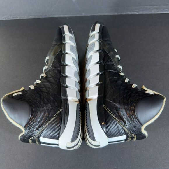 Men's D Rose 773 2 'Black White' Basketball Shoes Size 8 - Picture 5 of 7